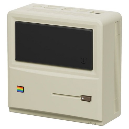 ayaneo 2024 레트로 미니PC 라이젠7 라이젠 5000 시리즈, 브라운, 32GB, 1TB, WIN11 Home, AM01