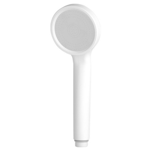 퓨어수 1기능 샤워헤드, 무광화이트, 1개