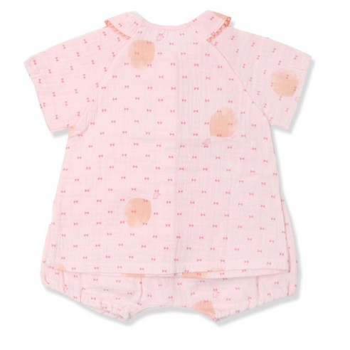 오가닉맘 리엘 거즈내의로 아이에게 쾌적한 밤을 선물하세요.