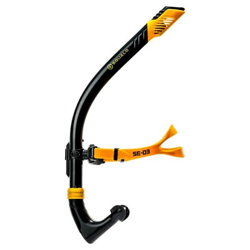 센터스노클 SE-03, 블랙 + 골드