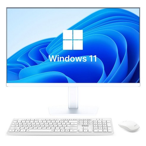 디클 2025 올인원 PC 셀러론 인텔 12세대, 화이트, 8GB, 256GB, WIN11 Home, CUP-A27S1