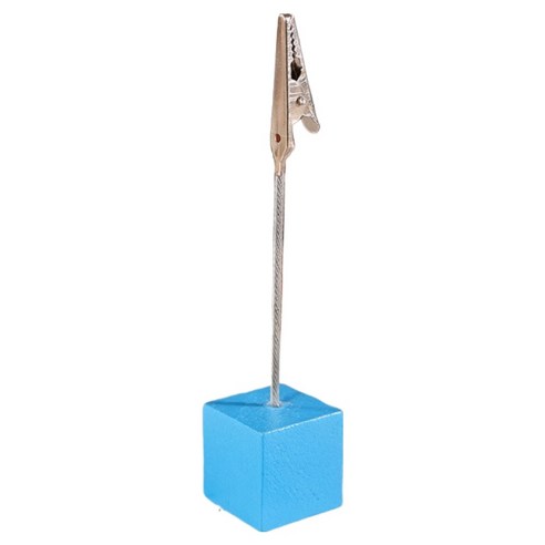픽딜 고급 메모홀더, 블루, 1개