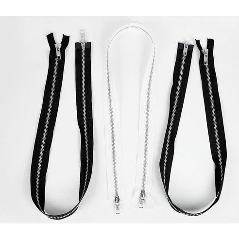 앵콜스 YKK 알루미늄 2way 지퍼로 옷과 가방에 가치를 더하다