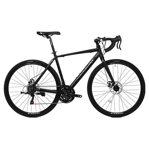 벨로시아 알루미늄 시마노 21단 펜서 2.1D 로드자전거 470mm 미조립, 1개, 180cm, 매트 블랙