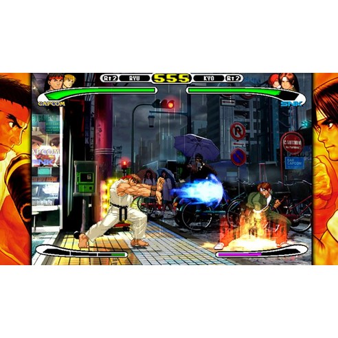 추억과 새로움이 만난 닌텐도 스위치 격투 액션!