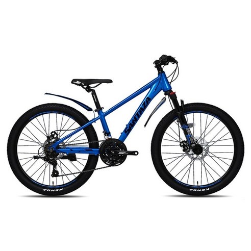 산타자 앰버1.0 24 시마노 21단 기계식디스크 MTB자전거 미조립, 1개, 180cm, 블루