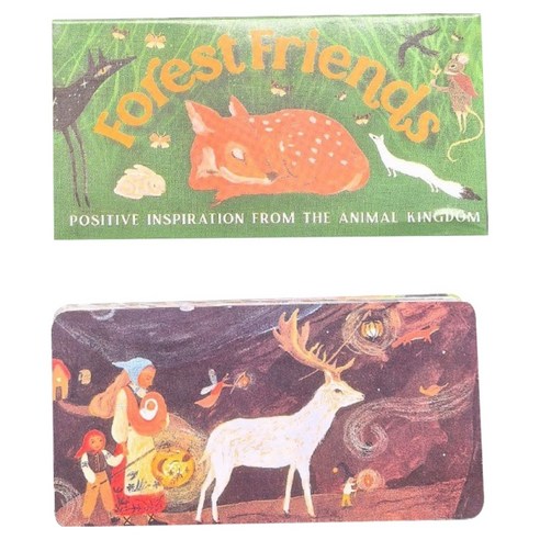 카니아 품질좋은 타로카드, forest friends, 1개