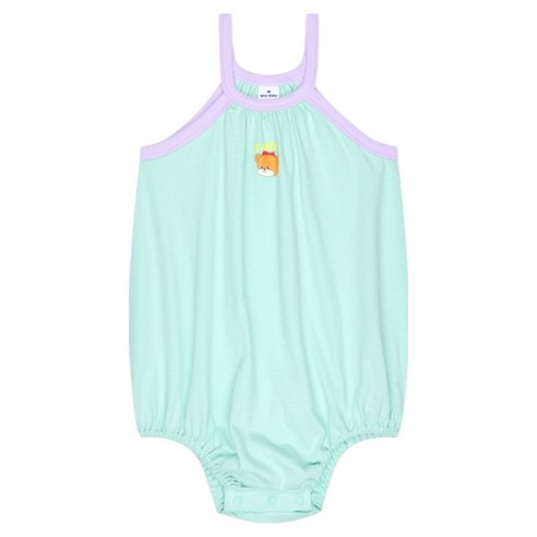 MilkBaby 유아용 멜로디 롬퍼 점프수트 우주복