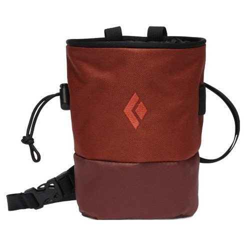 블랙다이아몬드 모조 짚 쵸크 백 BD6301176044, Burnt Sienna
