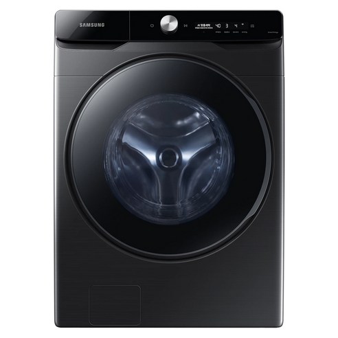 삼성전자 AI 드럼세탁기 21kg 방문설치, WF21DG6650BV, 블랙캐비어