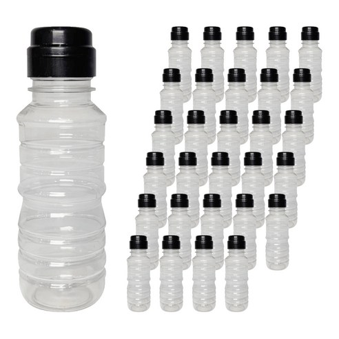 대경 P 소스통 + 검정캡, 30개, 150ml