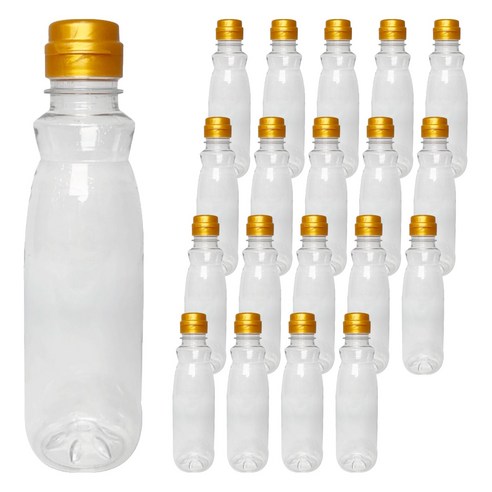 대경 P 멀티 소스통 + 골드캡, 20개, 350ml