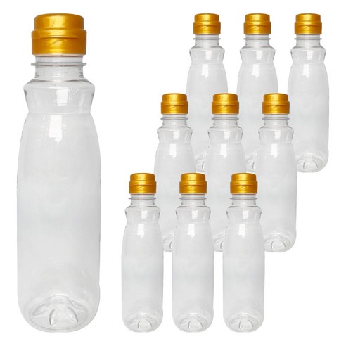 대경 P 멀티 소스통 + 골드캡, 10개, 350ml