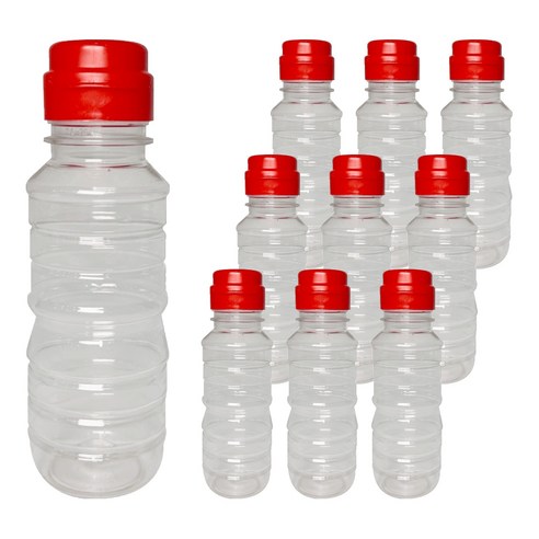 대경 P 소스통 + 적색캡, 10개, 150ml