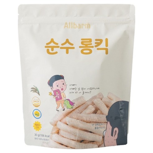 올바름 순수롱킥, 30g, 1개, 고소한맛