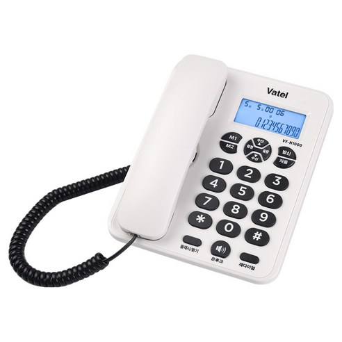 잃어버린 아날로그 감성, 바텔 유선전화기로 되찾다 전화기