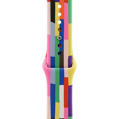 Apple 애플워치 스포츠 밴드 M / L, 프라이드 에디션(MDWG4FE/A), 1개