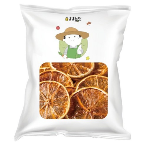 냠냠바다 냠냠농장 건강 한잔 워터 레몬 슬라이스, 1개, 50g