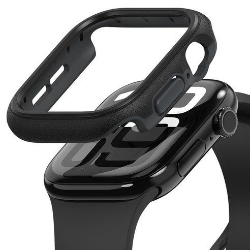 링케 애플워치 오닉스 케이스 46mm, 블랙, 1개