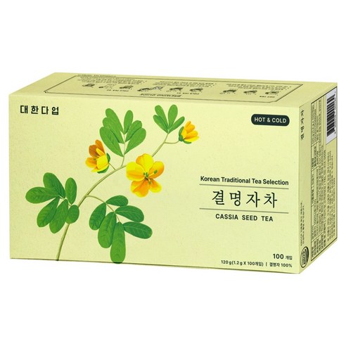 대한다업 결명자차, 1.2g, 1개, 100개입