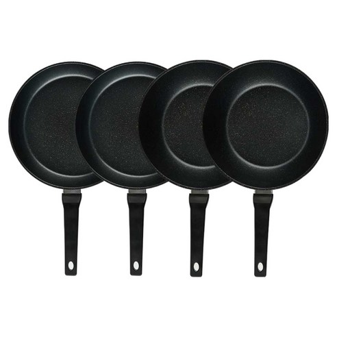 퀸센스 디너 후라이팬 세트 4개, 브라운, 1세트, 28cm 후라이팬 + 28cm 후라이팬 + 28cm 궁중팬 + 28cm 궁중팬