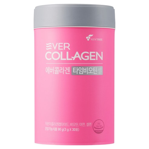 에버콜라겐 타임비오틴 셀, 90g, 1개