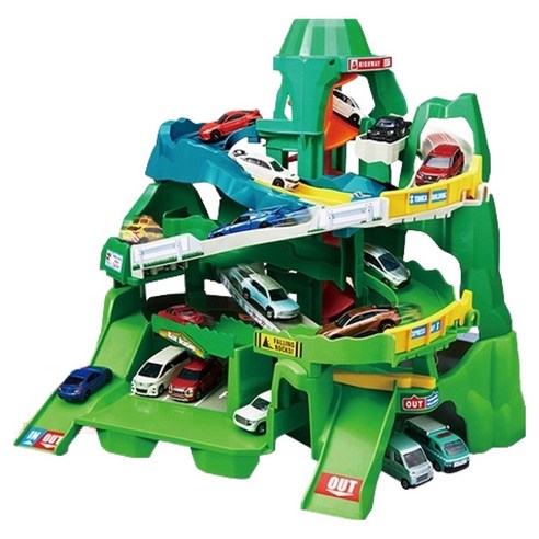 꿈과 속도를 현실로, 티아츠코리아 토미카 월드 트윈 코스 마운틴 드라이브