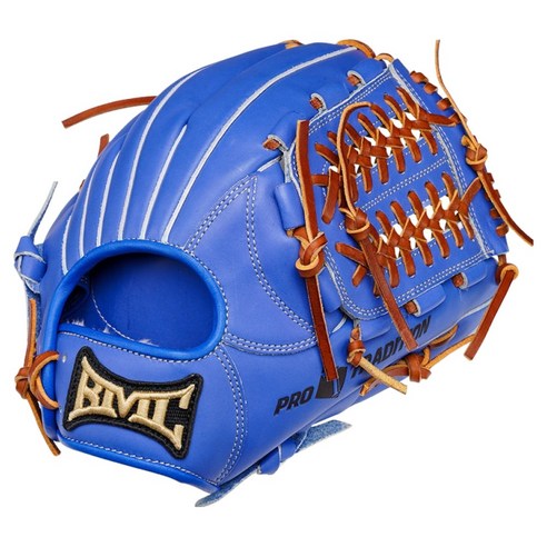 BMC US 스티어 하이드 올라운드 글러브 우투용 25 TRD-PRO K11, ROYAL + TAN, 1개