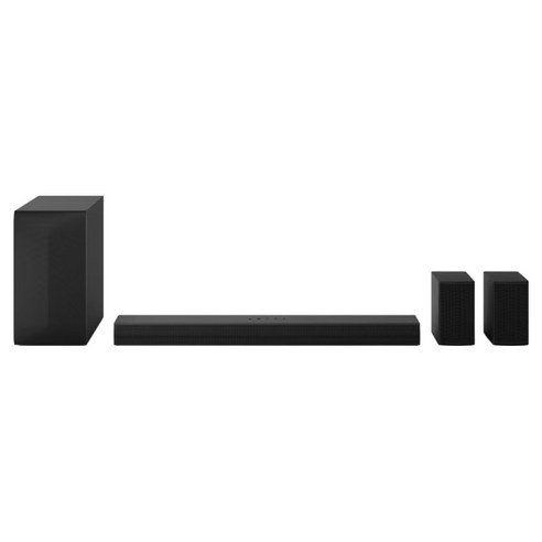 LG전자 사운드바 방문설치, S60TR, 블랙