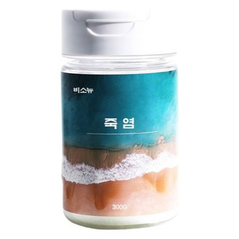 비소뉴 정성으로 구운 죽염, 300g, 1개