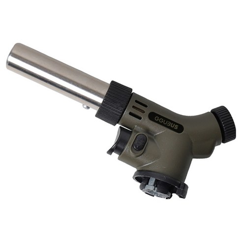 꾸버스 액화방지 자동 가스 토치