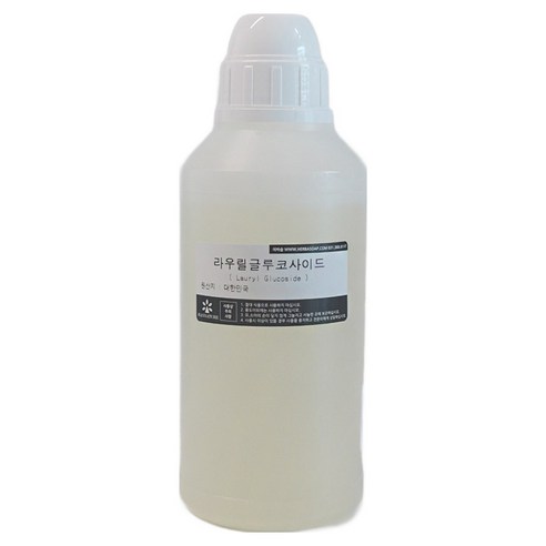 라우릴 글루코사이드 500ml, 1개