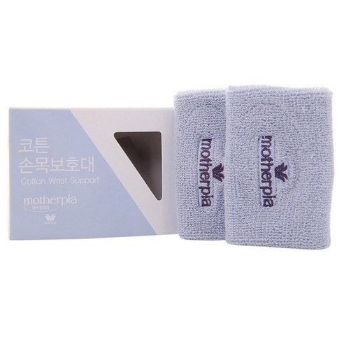 마더피아 코튼 손목 보호대 2p