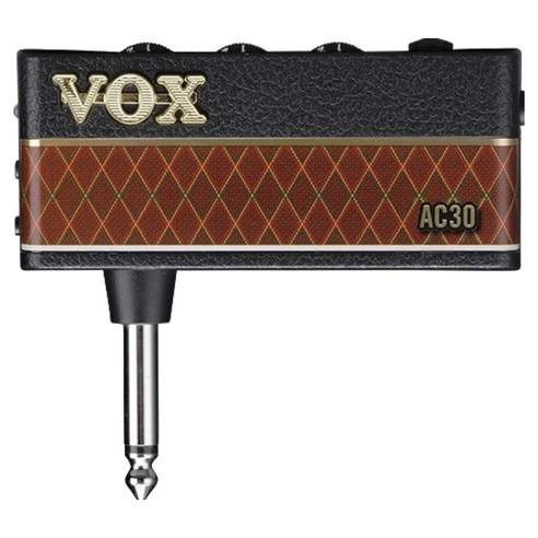VOX amPlug3 AC30 헤드폰 기타 앰프, 혼합색상, 1개, AP3-AC