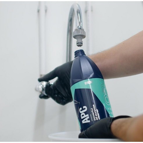 자동차와 생활 공간을 빛내는 다목적 클리너, 기온 쿼츠 APC.