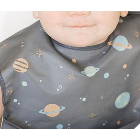 타이니트윙클 방수 턱받이로 이유식 시간을 깨끗하고 즐겁게!