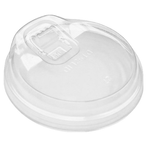 생활을그리다 PET 아이스 테이크아웃컵 뚜껑 92mm, 1개, 100개입, 머그리드형