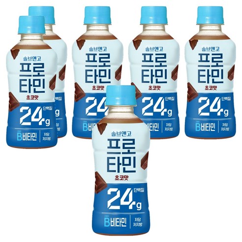 솔브앤고 프로타민 초코맛 24g 단백질