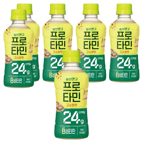 솔브앤고 웅진 프로타민 고소한맛, 250ml