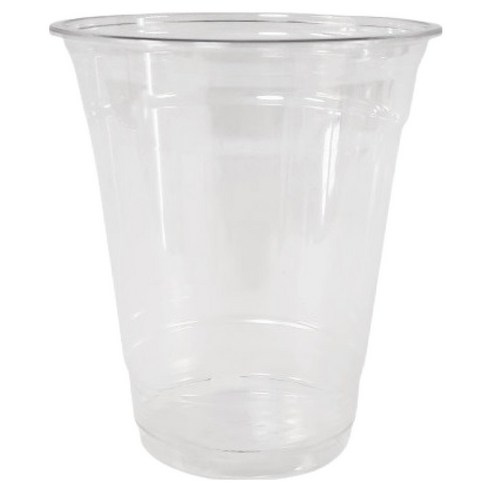 이로울생활 투명 아이스 PET 컵 92mm, 100개, 410ml, 1개입