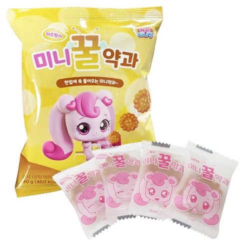 하츄핑의 미니 꿀약과, 1개, 90g