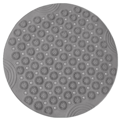 포텐키트 실용적 발지압매트 30 x 30 cm, 그레이, 1개