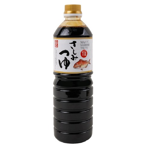 마루에 규슈 아마구치 사시미 쇼유, 1개, 1L