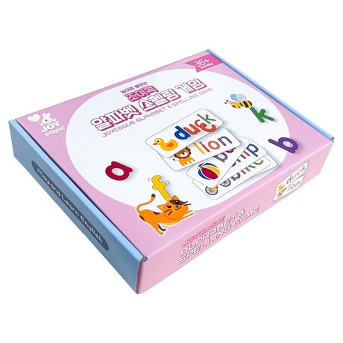 조이콕 알파벳 스펠링 학습 영어 보드게임, 1개