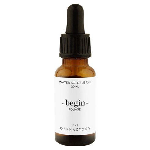 아로마코 워터 솔류블 오일, 1개, 20ml, Begin
