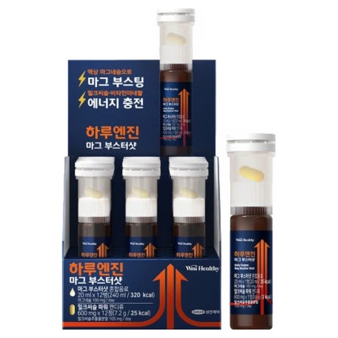 위시헬씨 하루엔진 마그 부스터샷
