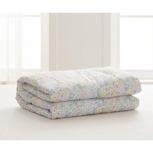 땀 걱정 없이 꿀잠! 박홍근홈패션 엘리카 세미 여름차렵이불로 쾌적한 여름밤을!