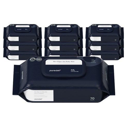 육아 필수템, 퓨어닷 아기 피부전용 로션 물티슈! 엄마의 마음으로 선택한 이유 퓨어닷물티슈