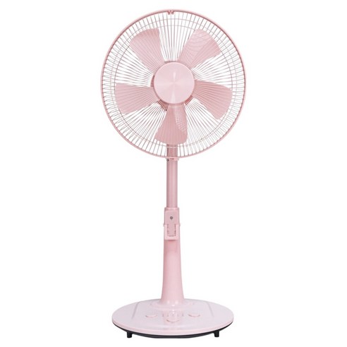 폰테 프리미엄 초미세풍 발터치 리모컨 선풍기 핑크 PTF-27509R-P