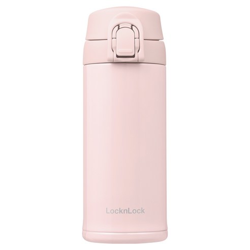 락앤락 데일리 팝 슬림 미니 텀블러 LHC3417PIK, 핑크, 200ml, 1개